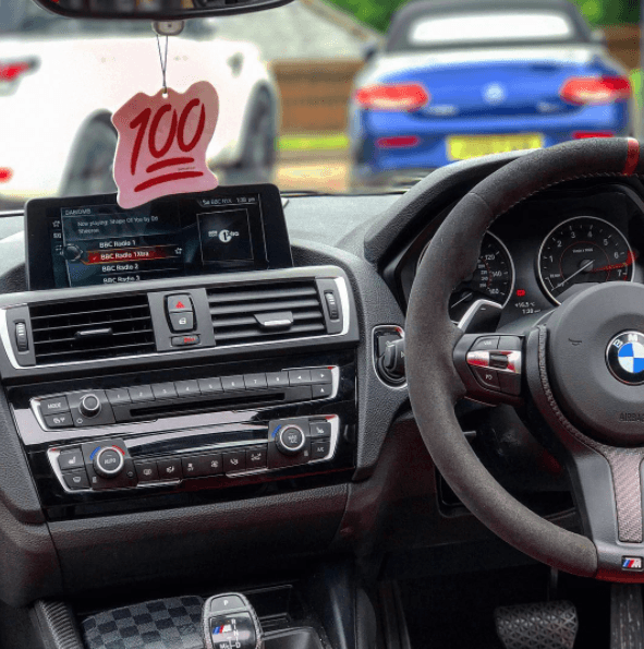 100 Emoji Car Air Freshener