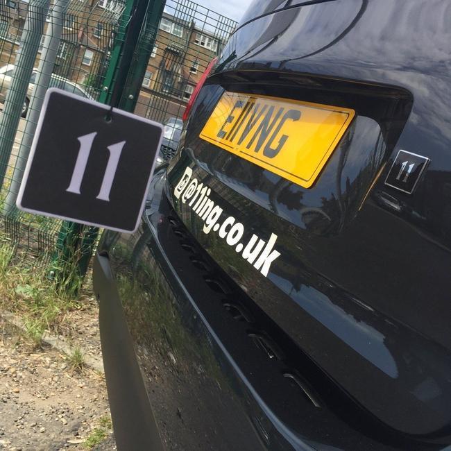 3x The 11 Air Freshener-EmojiFresh