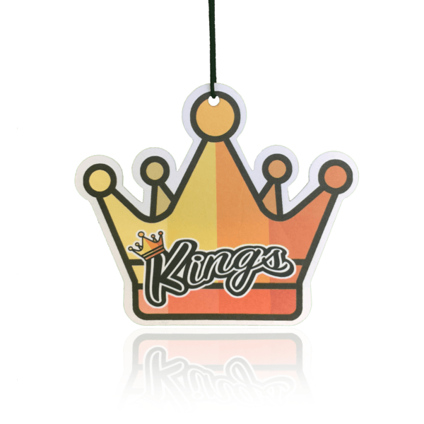 3x The Kings Air Freshener-EmojiFresh