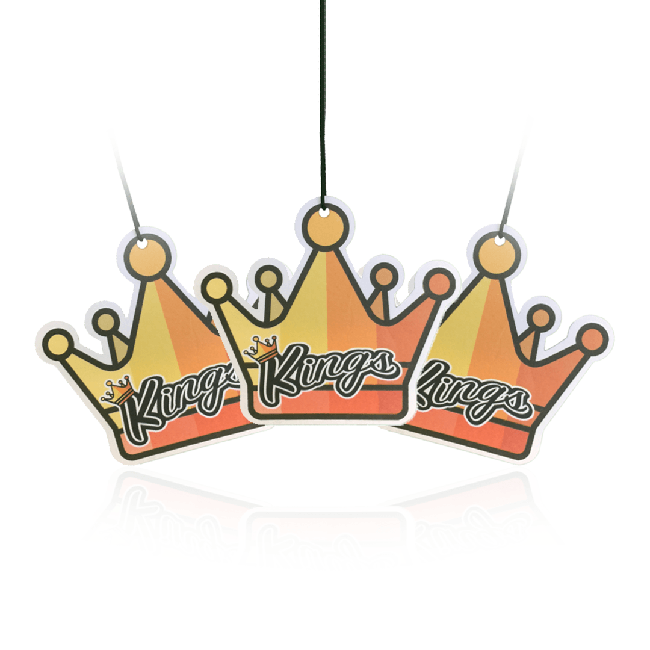 3x The Kings Air Freshener-EmojiFresh