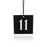 3x The 11 Air Freshener-EmojiFresh