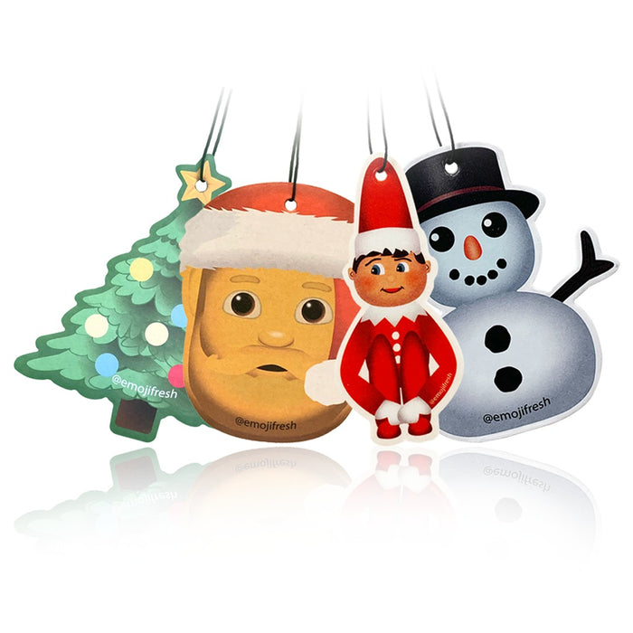 Christmas Car Air Fresheners Multi Pack