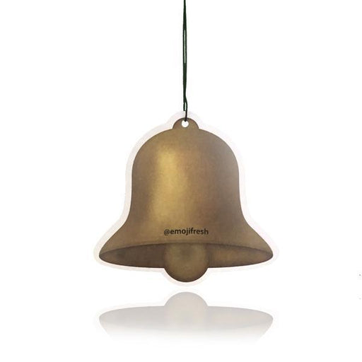 Bell Car Emoji Air Freshener
