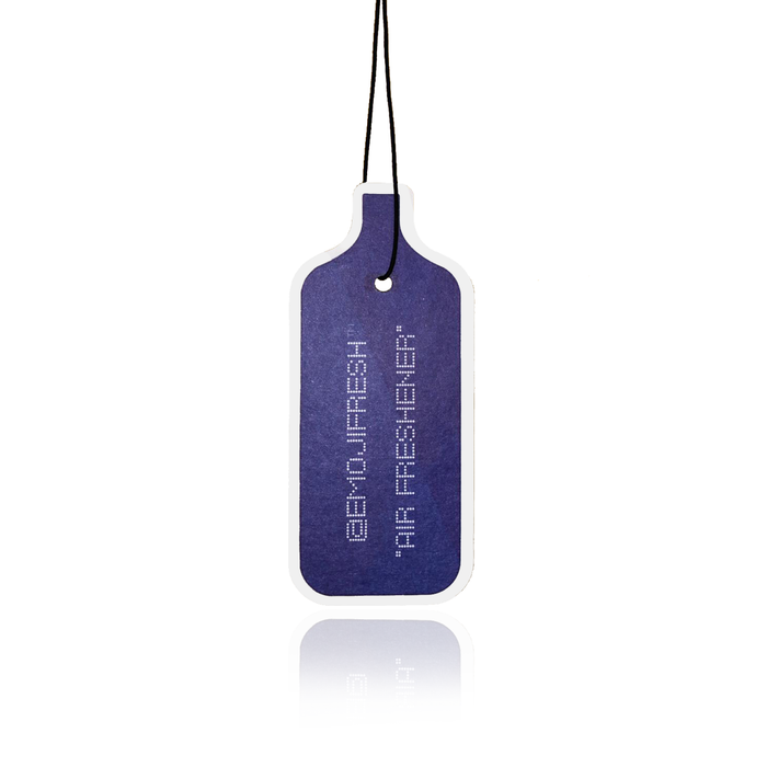 Blue One-Off Limited Edition Emoji Fresh Tag