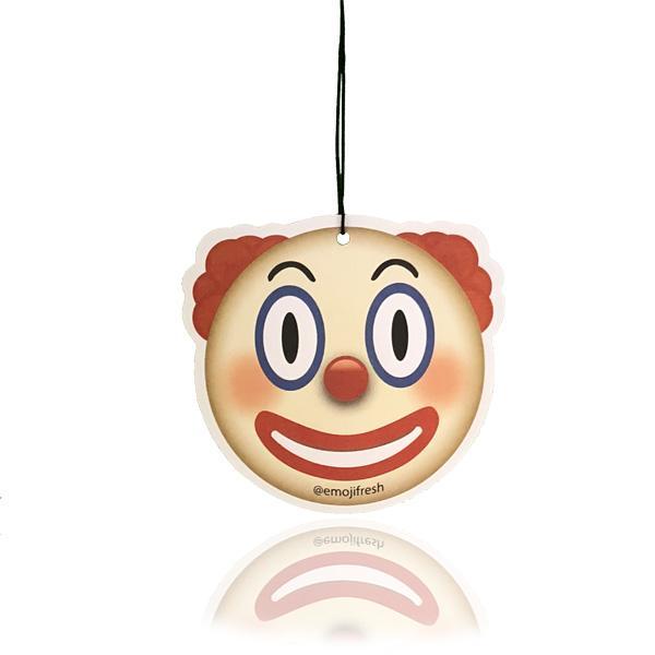 Clown Emoji Car Air Freshener