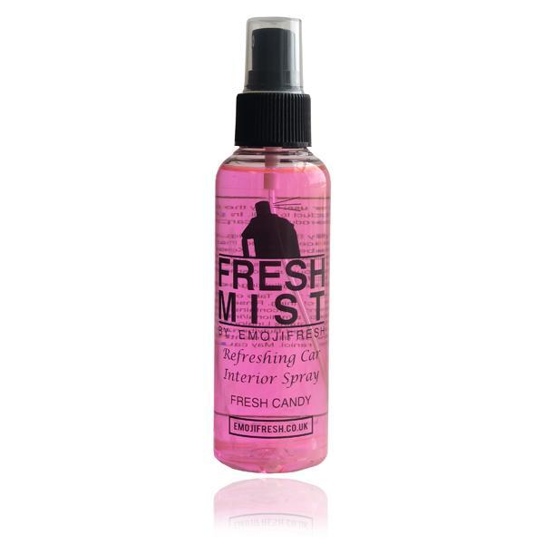 Fresh Candy Interior Odour Eliminator Car Spray