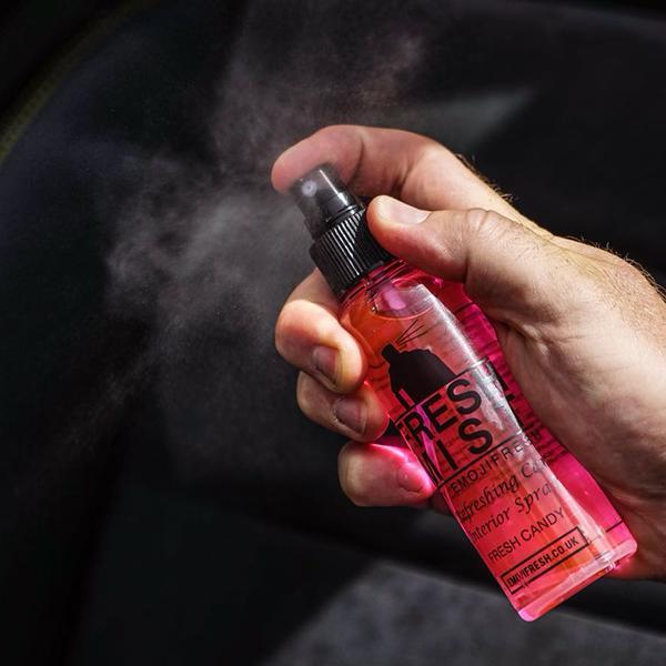 Fresh Candy Interior Odour Eliminator Car Spray