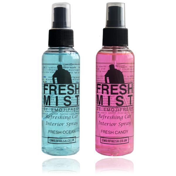 Fresh Candy Interior Odour Eliminator Car Spray Multipack