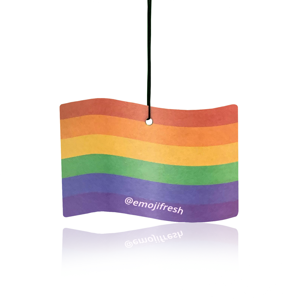 LGBT Emoji Car Air Freshener Multi Pack