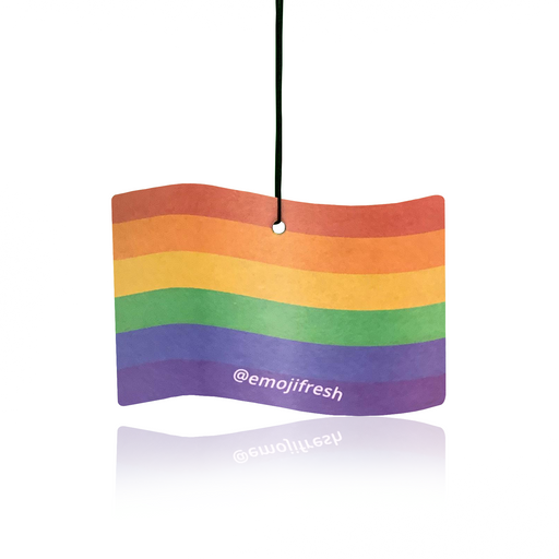LGBT Emoji Car Air Freshener Multi Pack