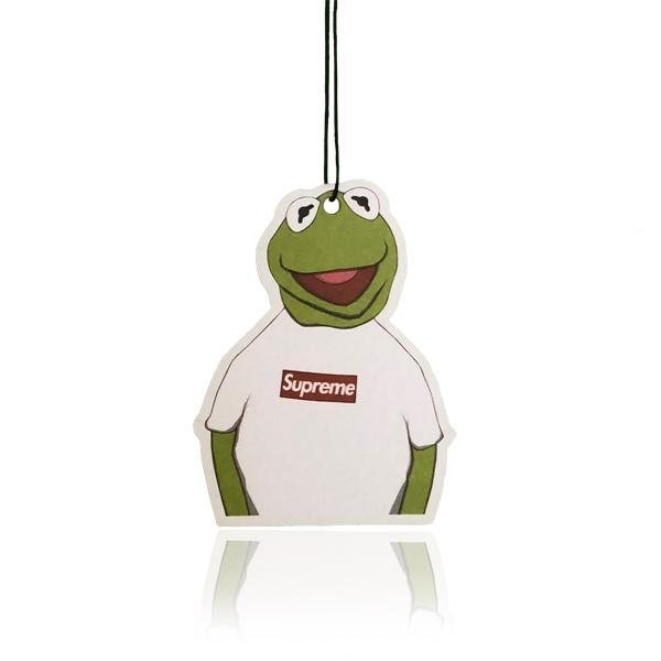 Kermit Supreme Hypebeast Car Air Freshener