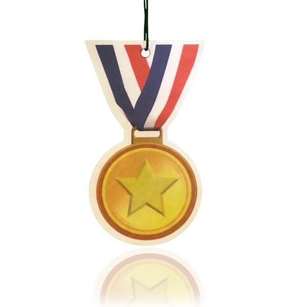 Medal Car Air Freshener emojifresh