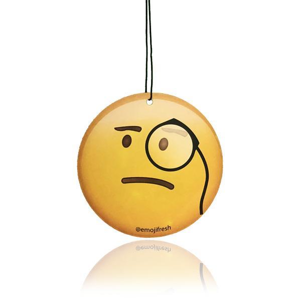 Monocle Emoji Car Air Freshener