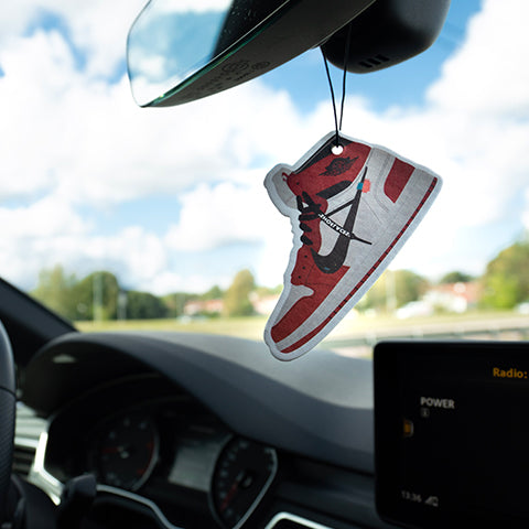 Nike Off White Air Force 1 Car Air Freshener