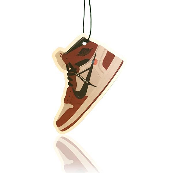 Nike Off White Air Force 1 Car Air Freshener