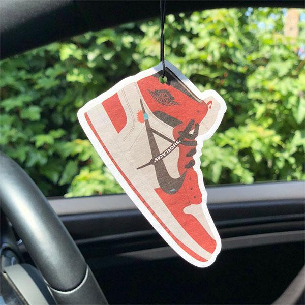 Nike Off White Air Force 1 Car Air Freshener