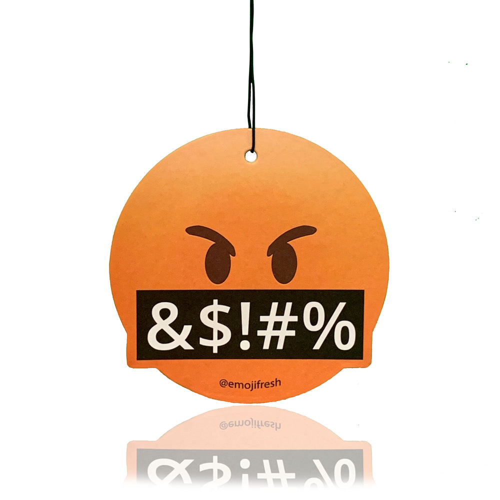 Swearing Car Air Freshener