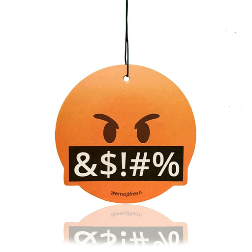 Swearing Car Air Freshener