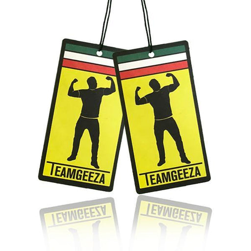 Team Geeza Car Air Fresheners