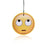 Rolling Eyes Emoji Car Air Freshener