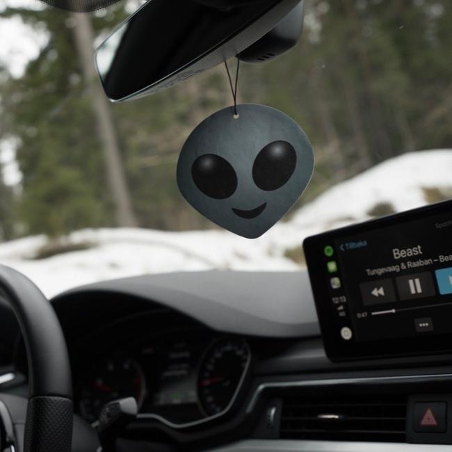 Alien Emoji Car Air Freshener-EmojiFresh