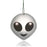 Alien Emoji Car Air Freshener-EmojiFresh