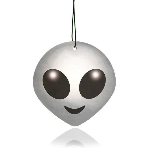 Alien Emoji Car Air Freshener-EmojiFresh