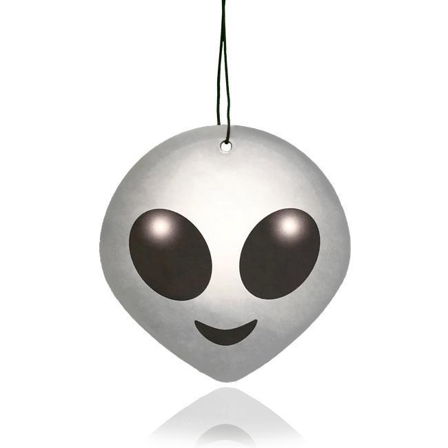 Alien Emoji Car Air Freshener-EmojiFresh