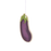 Aubergine Emoji Car Air Freshener x2 With Retail Packaging-EmojiFresh