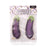 Aubergine Emoji Car Air Freshener x2 With Retail Packaging-EmojiFresh