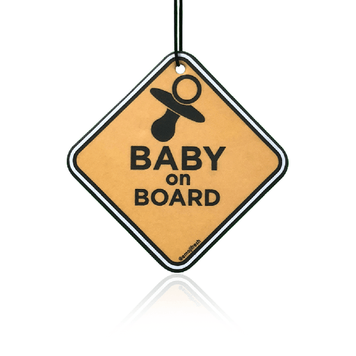 Baby On Board Car Air Freshener-EmojiFresh