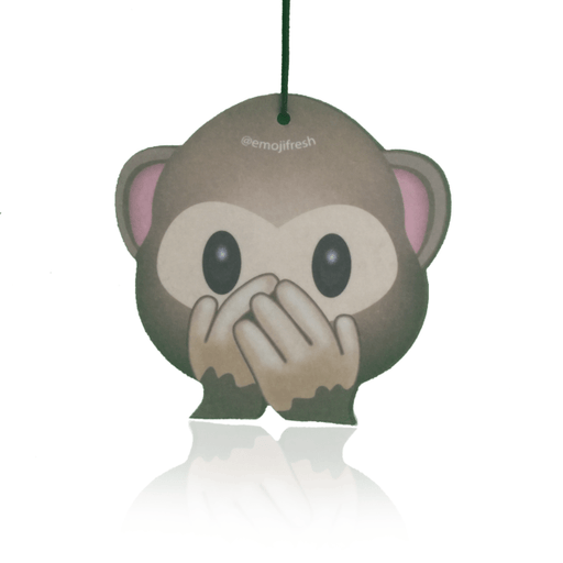 Cheeky Monkey Emoji Car Air Freshener-EmojiFresh