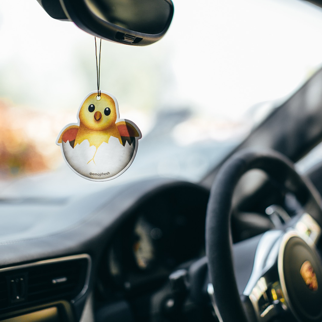 Chick Emoji Car Air Freshener-EmojiFresh