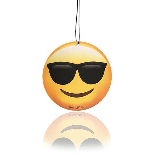 Cool Dude Emoji Car Air Freshener-EmojiFresh