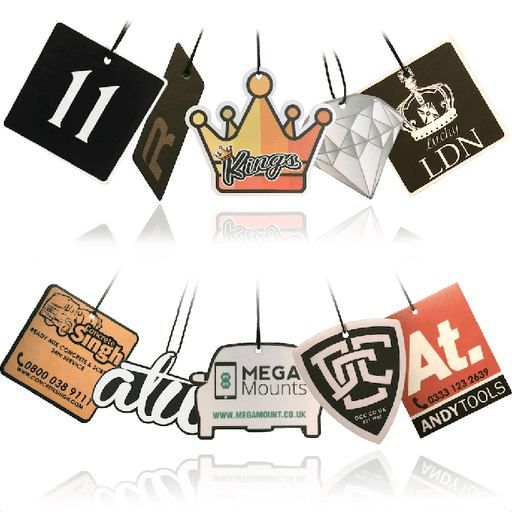 Custom Printed Wholesale Car Air Fresheners-EmojiFresh