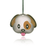 Dog Emoji Car Air Freshener-EmojiFresh