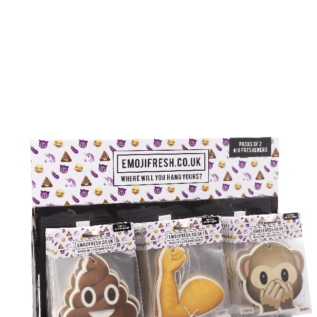 Emoji Fresh Point Of Sale Retail Display Stand-EmojiFresh