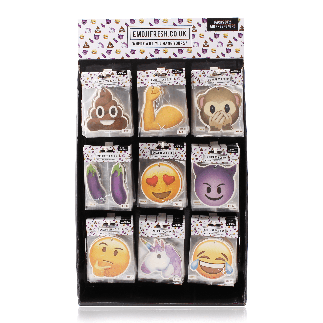 Emoji Fresh Point Of Sale Retail Display Stand-EmojiFresh