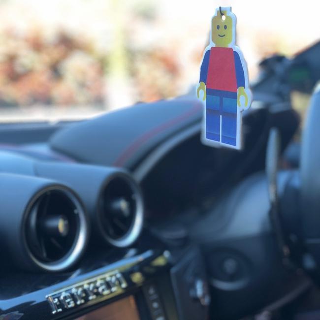 Emoji Man Car Air Freshener-EmojiFresh