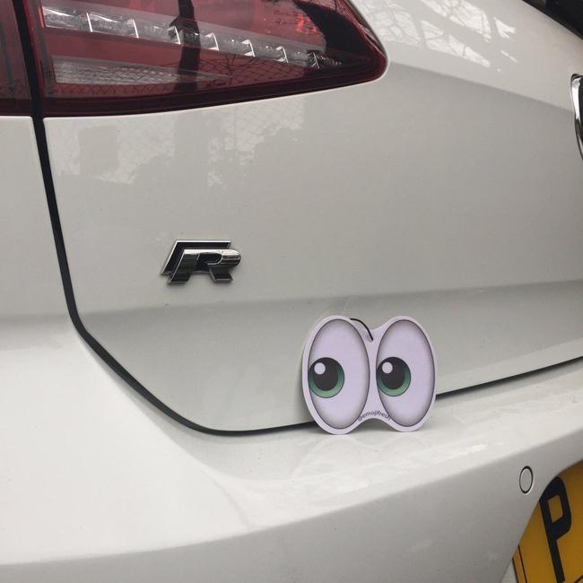 Eyes Emoji Car Air Freshener-EmojiFresh