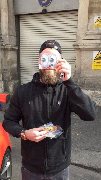 Eyes Emoji Car Air Freshener-EmojiFresh