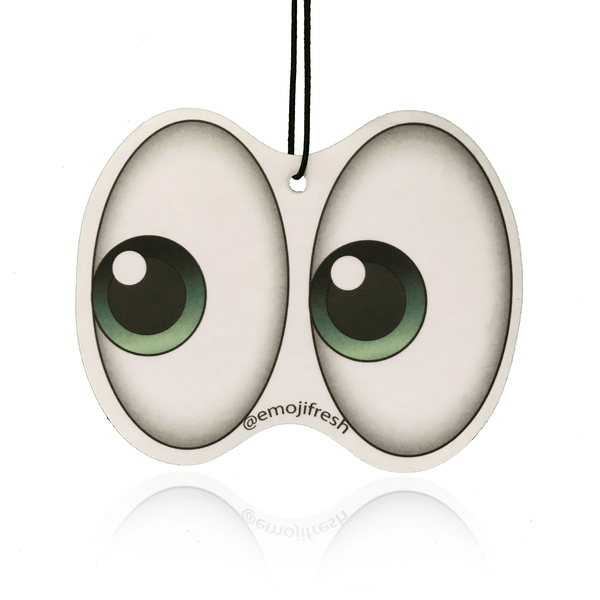 Eyes Emoji Car Air Freshener-EmojiFresh