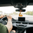 Flexed Bicep Emoji Car Air Freshener-EmojiFresh