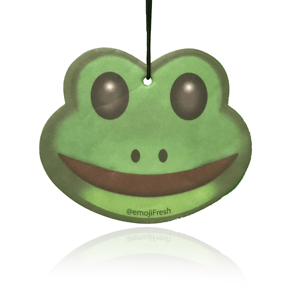 Frog Emoji Car Air Freshener-EmojiFresh