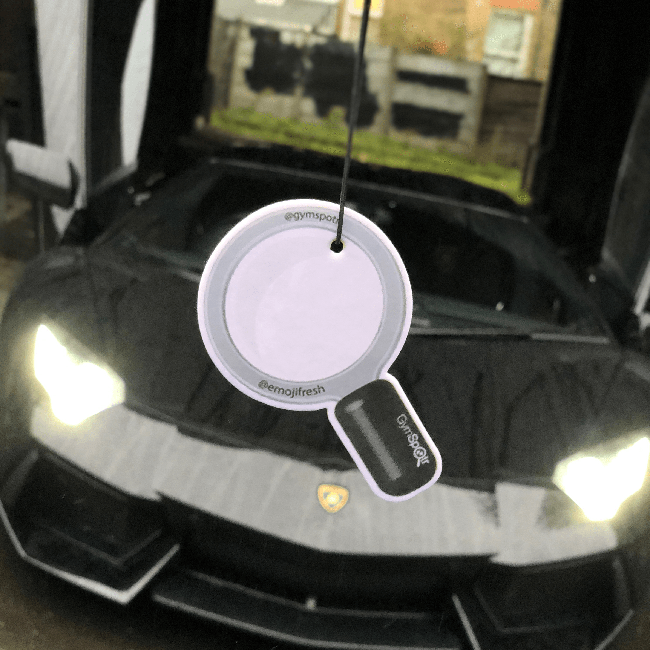 GymSpotr Car Air Fresheners-EmojiFresh