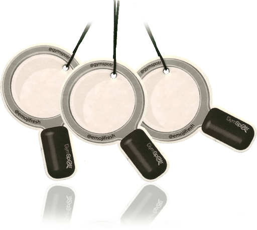 GymSpotr Car Air Fresheners-EmojiFresh