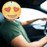 Heart Eyes Emoji Car Air Freshener-EmojiFresh