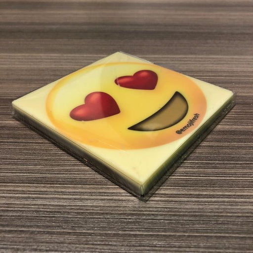 Hearts Emoji Personalised Chocolate-EmojiFresh