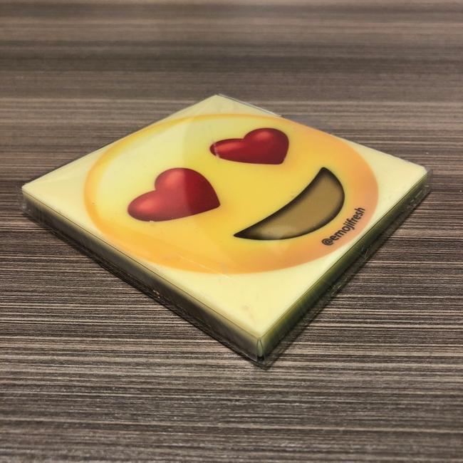 Hearts Emoji Personalised Chocolate-EmojiFresh