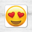 Hearts Smile Emoji Tea Coffee Coaster-EmojiFresh